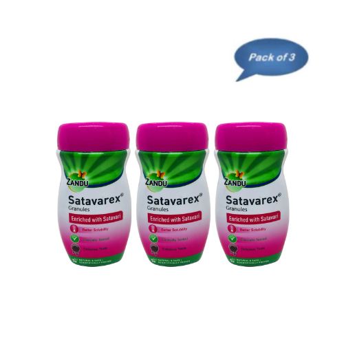 Zandu Satavarex Granules 210 Gm (Pack Of 3)