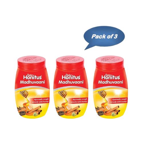 Dabur Honitus Madhuvaani 150 Gm (Pack of 3)