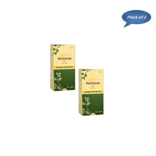 Dabur Keratone Oil 100 Ml pack of 2