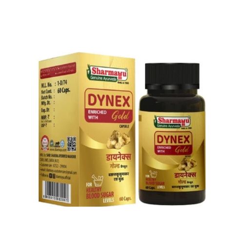 Sharmayu Dynex Gold 60 Capsules