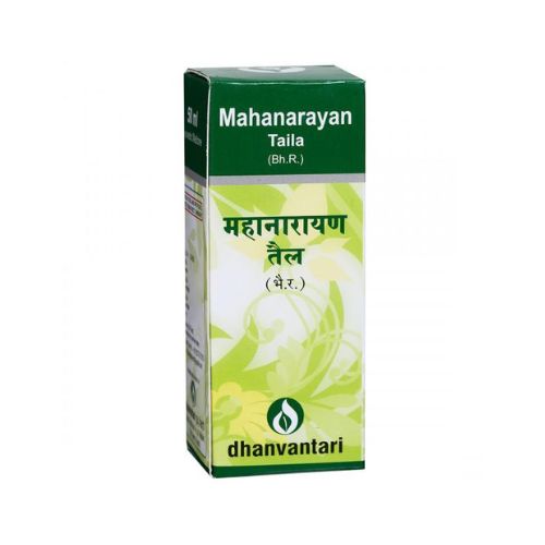 Dhanvantari Guj. Herb Mahanarayan Taila 50 Ml