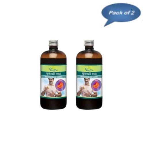 Dhottapapeshwar Bhoonimbadi Kadha 450 Ml pack of 2