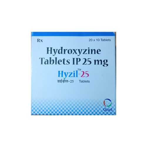 Oziel Hyzil-25 Mg 200 Tablets