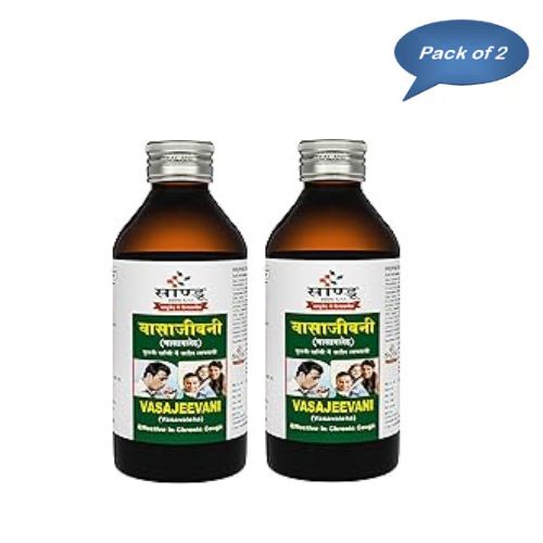 Sandu Pharmaceuticals Acivin Syrup 200 Ml (Pack of 2)