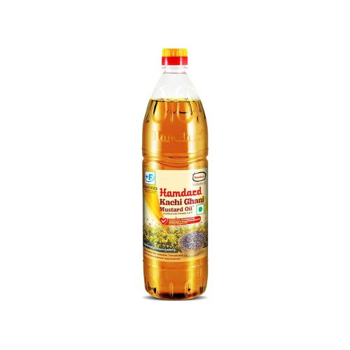 Hamdard Kachi Ghani Mustard Oil 1 Ltr