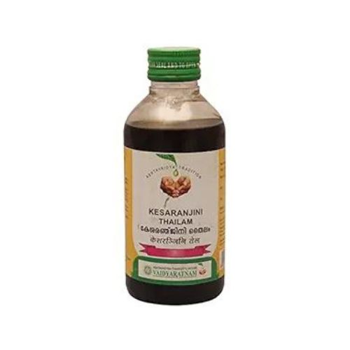 Vaidyaratnam Kesaranjini Thailam 200 Ml