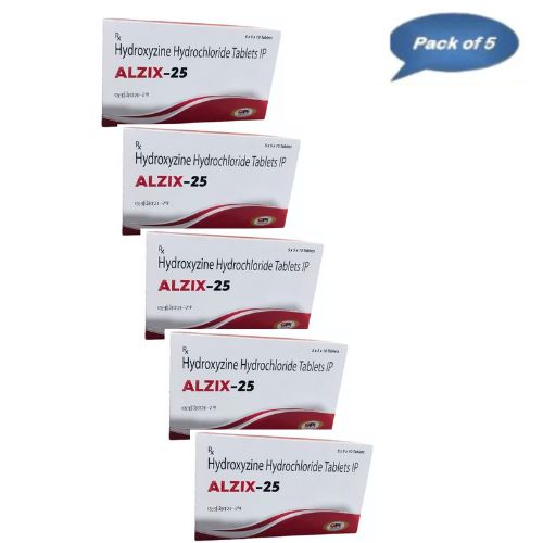 Opi Group Alzix-25 10 Tablets (Pack Of 5)