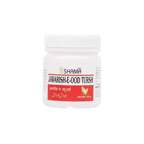 New Shama Jawarish-E-Ood Tursh 125 Gm