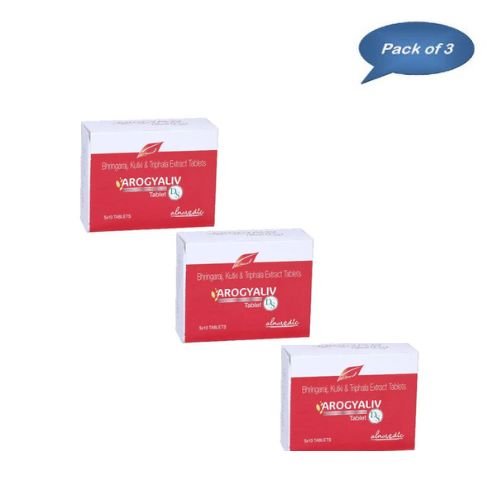 Alnavedic Arogyaliv  Ds 10 Capsules (Pack of 3)