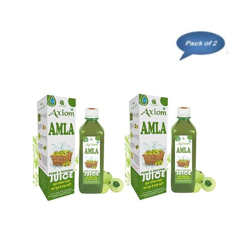 Axiom Ayurveda Amla Juice 1 Ltr(Pack of 2)