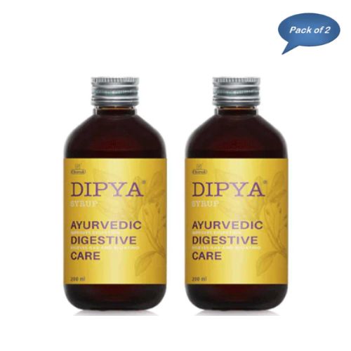 Charak Pharma Dipya Syrup 200 Ml (Pack of 2)