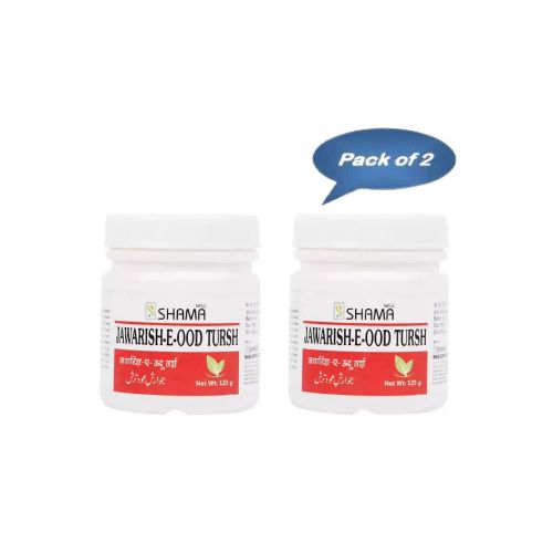 New Shama Jawarish-E-Ood Tursh 60 Gm (Pack of 2)