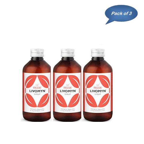 Charak Pharma Livomyn Syrup 100 Ml (Pack of 3)