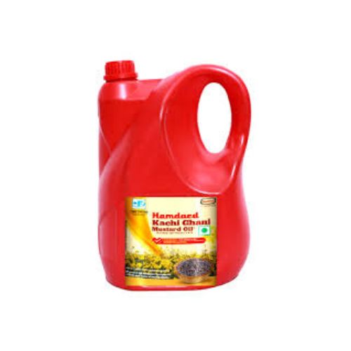 Hamdard Kachi Ghani Mustard Oil 5 Ltr