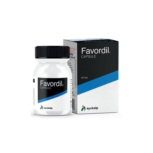 Ayukalp Favordil 30 Capsules