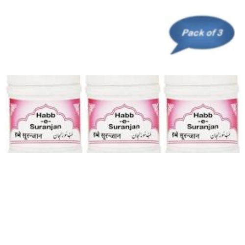Rex Remedies Habb-E-Suranjan 100 Tablets (Pack of 3)
