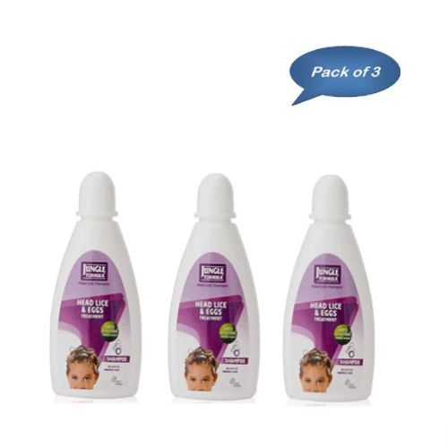 Win Medicare Jungle Formula Head Lice Shampoo 25 Ml(Pack Of 3)