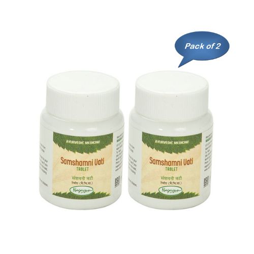 Nagarjun (Gujarat) Samshamni Vati 60 Tablets (Pack Of 2)