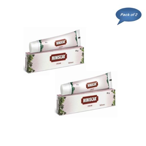 Charak Pharma Miniscar Cream 30 Gm (Pack of 2)