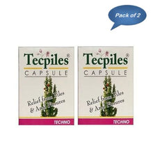 Technopharm Pvt Ltd Tecpiles 10 Capsules (Pac of 2)