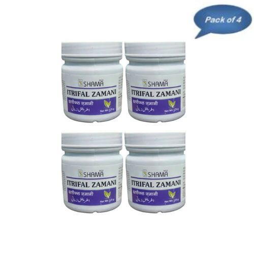 New Shama Itrifal Zamani 125 Gm(Pack of 4)