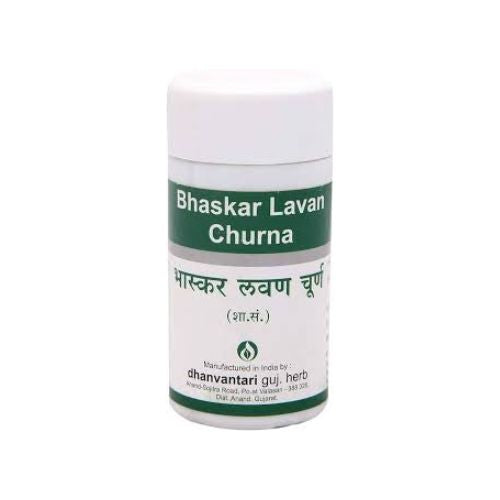 Dhanvantari Guj. Herb Bhaskar Lavan Churna 100 Gm