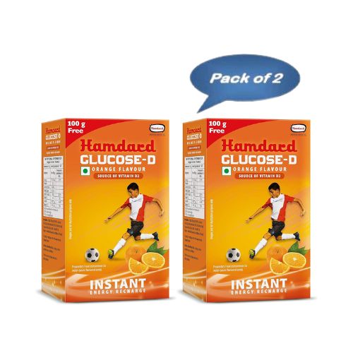 Hamdard Glucose-D 500 Gm (Pack of 2)