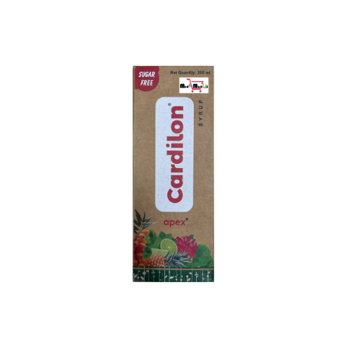 Apex Laboratories Cardilon Sugar Free Syrup 200 Ml – Uniqrr.com(यूनिकर)