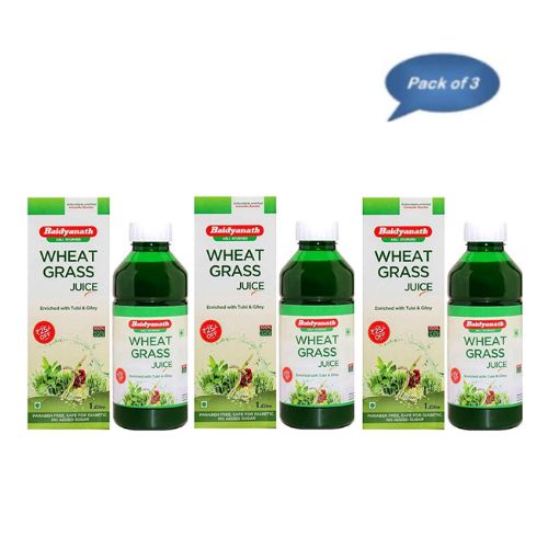 Baidyanath (Jhansi) Giloy Juice 1 Ltr(Pack of 3)