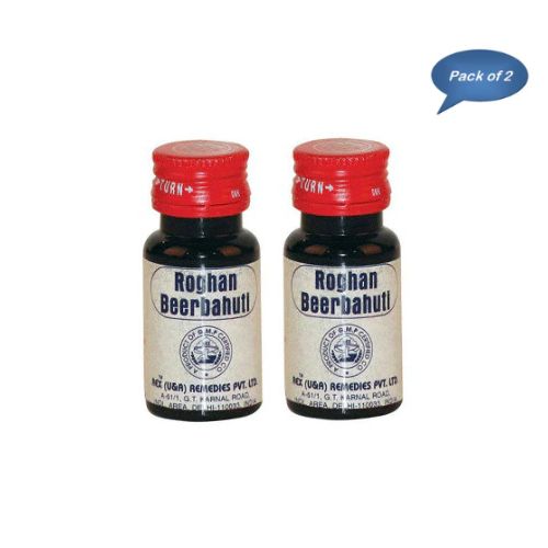 Rex Remedies Roghan Beerbahuti 10 Ml (Pack of 2)