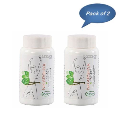 Nagarjun (Gujarat) N-Karshya 60 Tablets (Pack of 2)