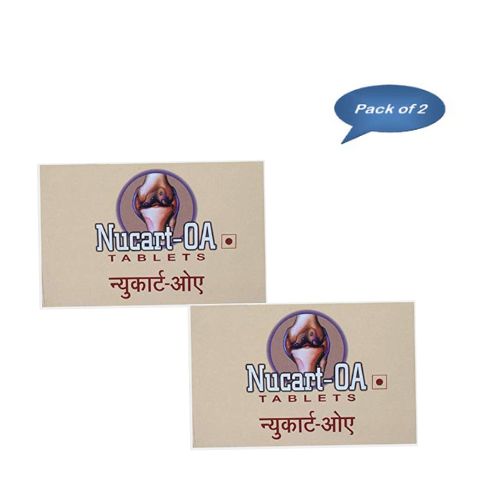 Gufic Biosciences Ltd Nucart-Oa 12 Tablets (Paack Of 2)