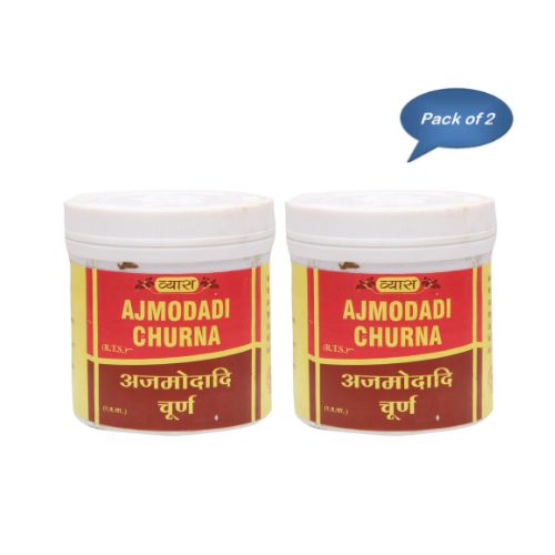 Vyas Ajmodadi Churan 100 Gm (Pack of 2)