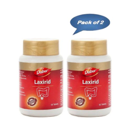 Dabur Laxirid 60 Tablets (Pack of 2)