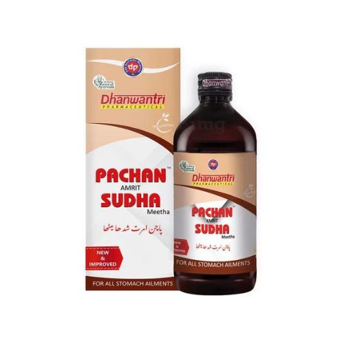 Dhanwantri Pharmaceutical Pachan Amrit Sudha Meetha 400 Ml