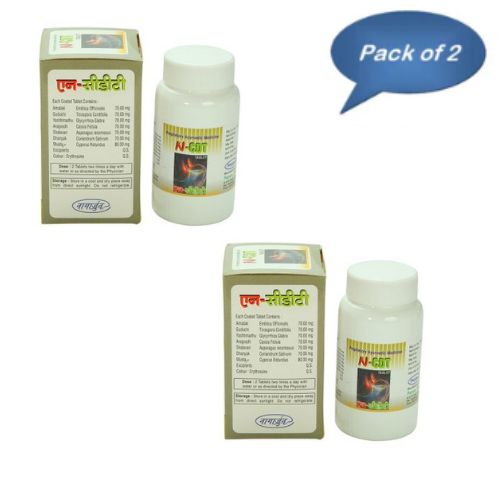 Nagarjun (Gujarat) N-Cdt 60 Tablets (Pack of 2)
