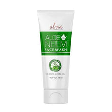 Alna Aloe Neem Face Wash 75 Ml
