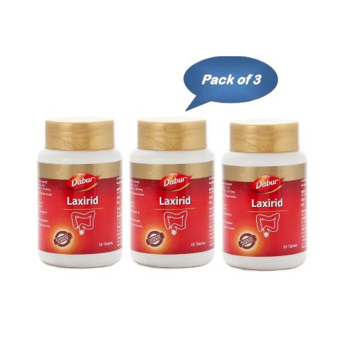 Dabur Laxirid 60 Tablet (Pack of 3)