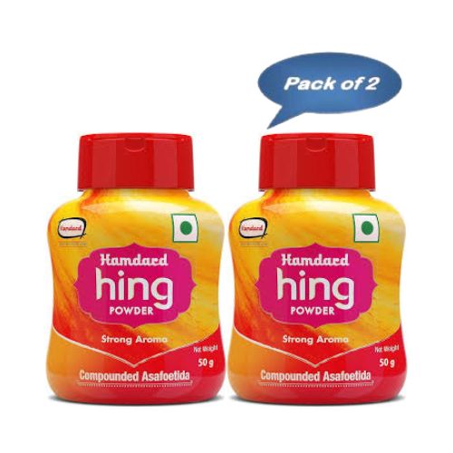 Hamdard Hing Powder 50 Gm (Pack of 2)