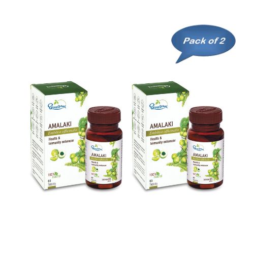 Dhootapapeshwar Amalaki 60 Tablets (Pack of 2)