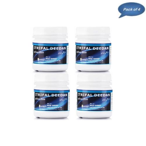 New Shama Itrifal Deedan 125 Gm(Pack of 4)