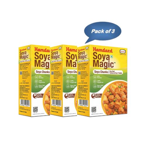 Hamdard Soya Magic 200 Gm (Pack of 3)