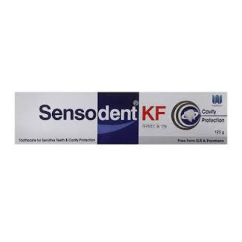 Warren Sensodent Kf Toothpaste 125 Gm