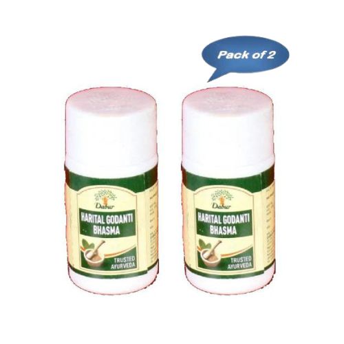 Dabur Harital Godanti Bhasma 5 Gm (Pack Of 2)