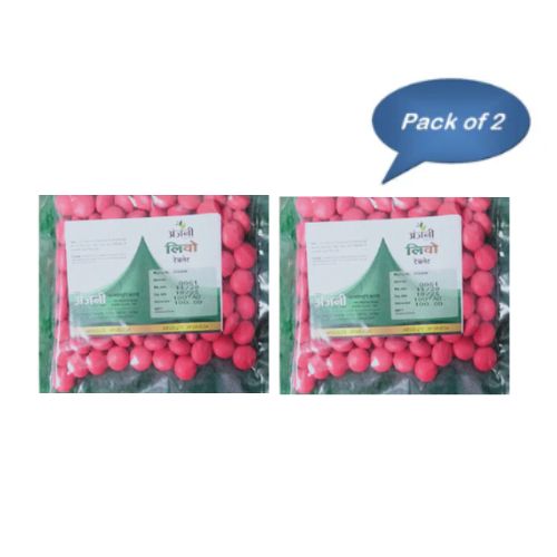 Anjani Pharmaceuticals Livo 100 Tablets (Pack of 2)