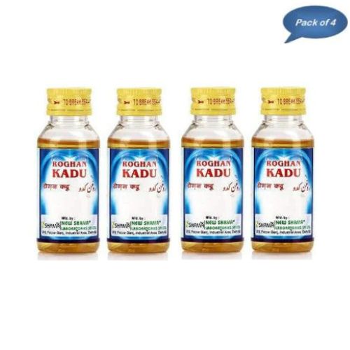 New Shama Roghan Kadu 30 Ml (Pack of 4)