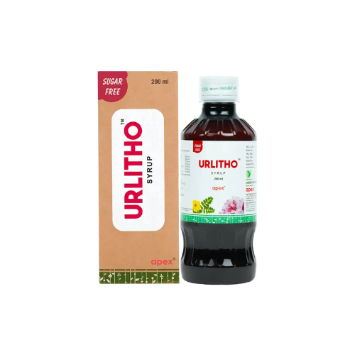 Apex Laboratories Urlitho Sugar Free Syrup 200 Ml