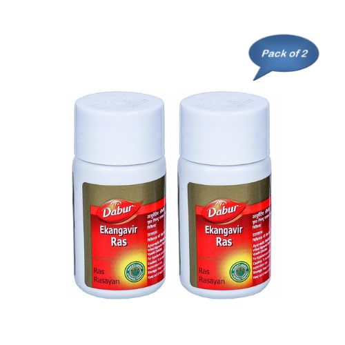 Dabur Ekangavir Ras 40 Tablets (Pack of 2)