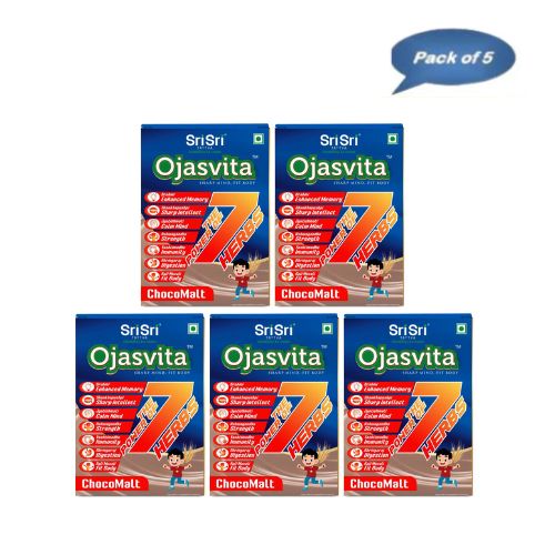 Sri Sri Tattva Ojasvita Chocomalt 75 Gm (Pack of 5)