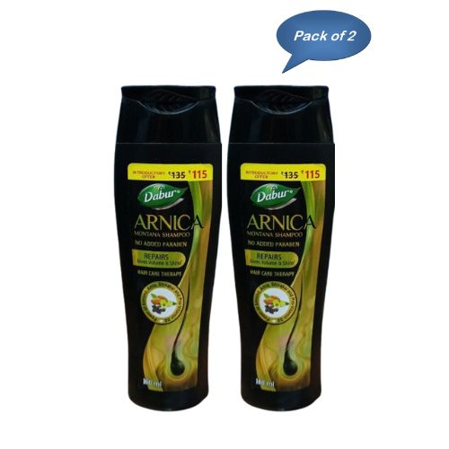 Dabur Arnica Shampoo 100 Ml (Pack Of 2)